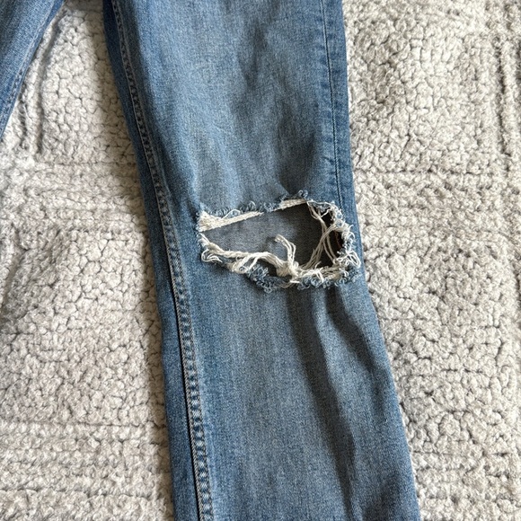 Zara Slim Flare Jeans - Picture 4 of 8